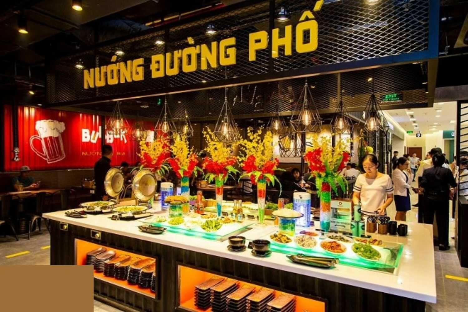 Buk Buk - TTTM Savico Mega Mall Long Biên