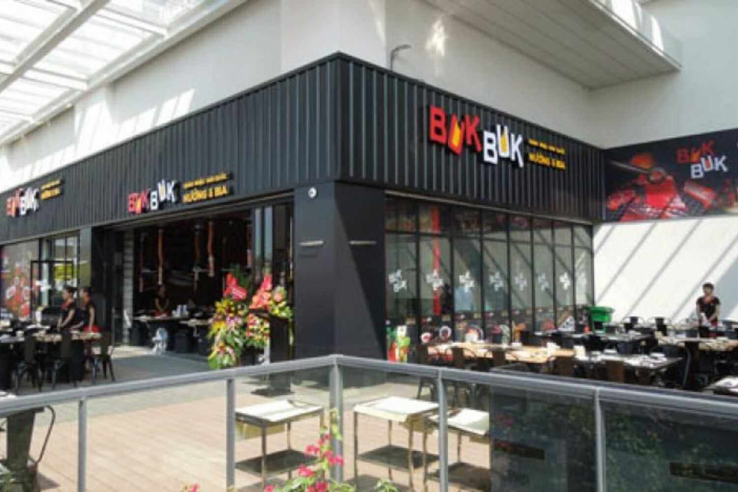 Buk Buk - TTTM Aeon Mall Long Biên