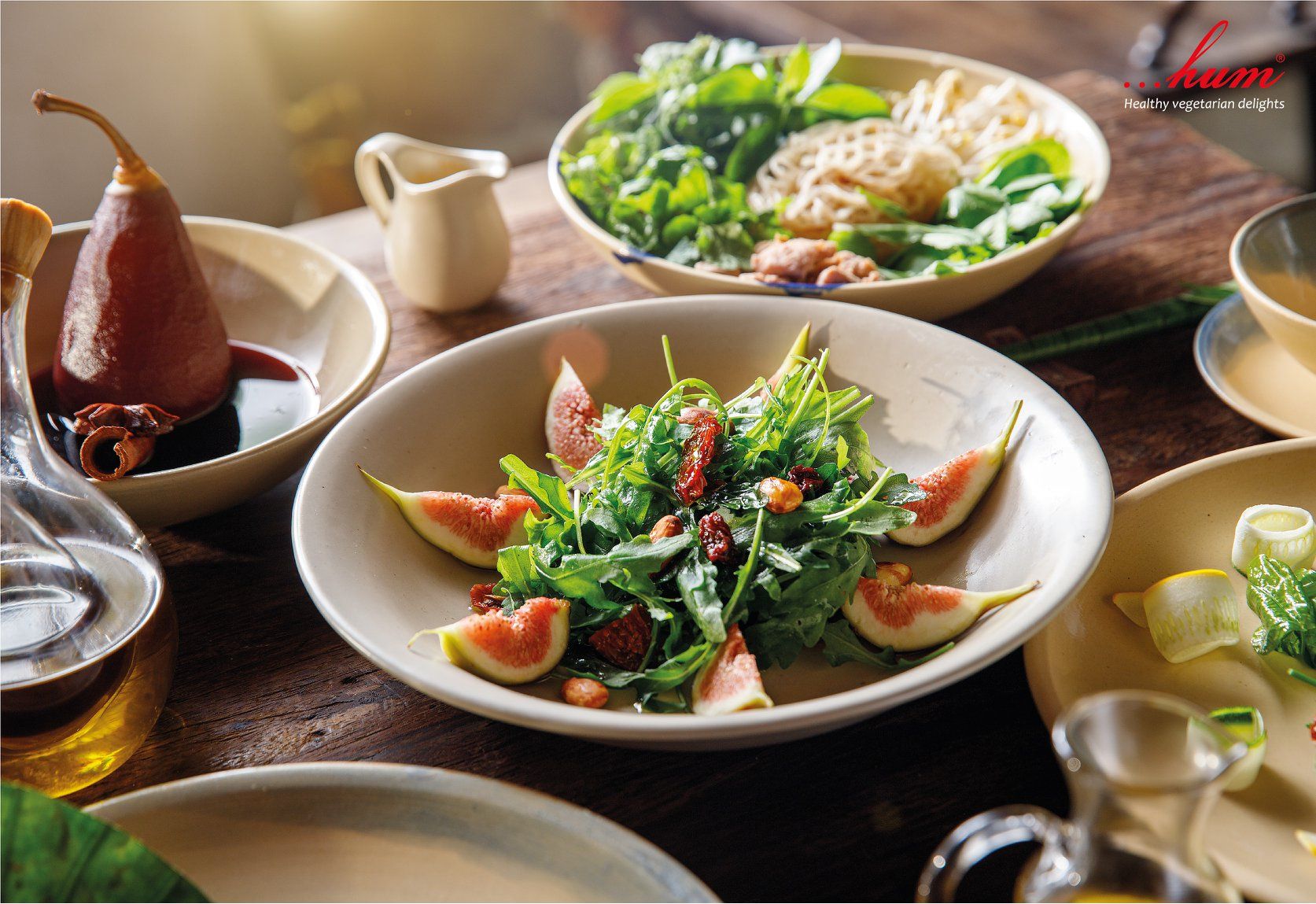 Hum Vegetarian, Café & Restaurant - Võ Văn Tần