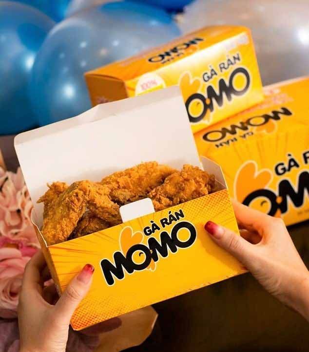 Gà Rán Momo - Nguyễn Văn Lộc