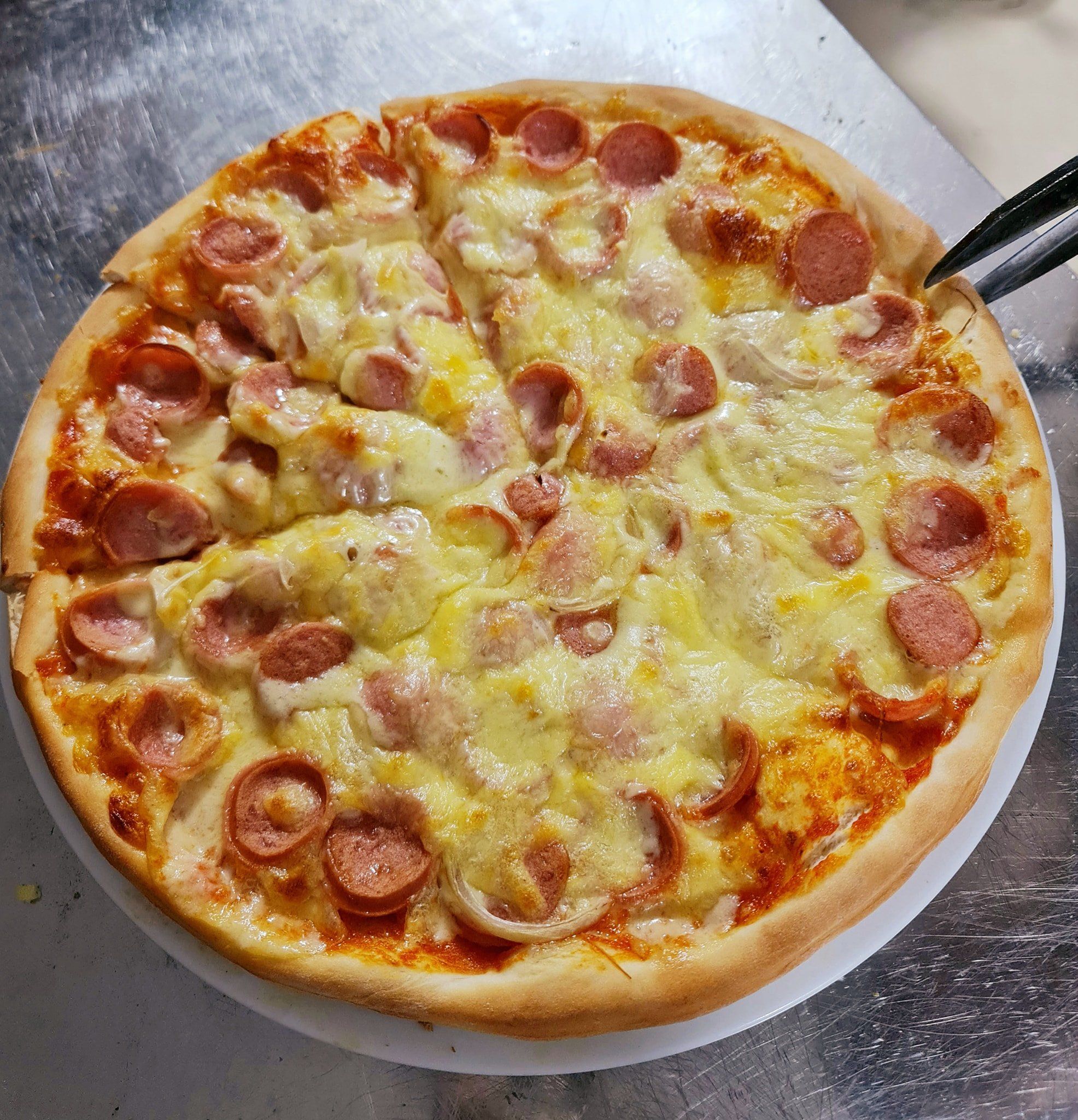 Bầu Pizza - Trung Kính