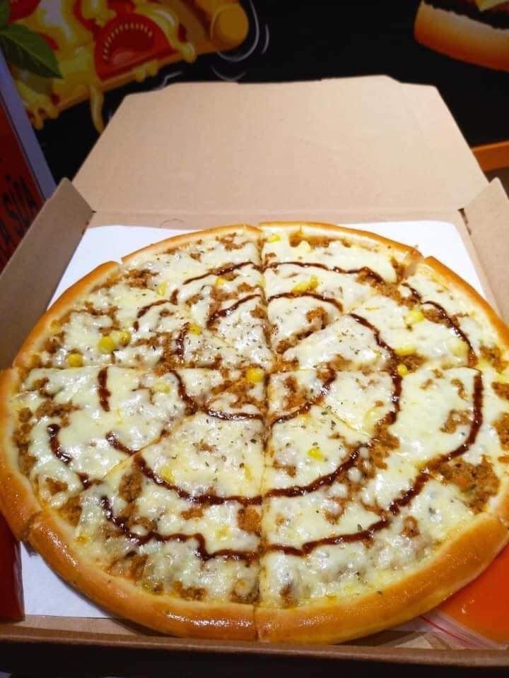 Bầu Pizza - Trung Kính