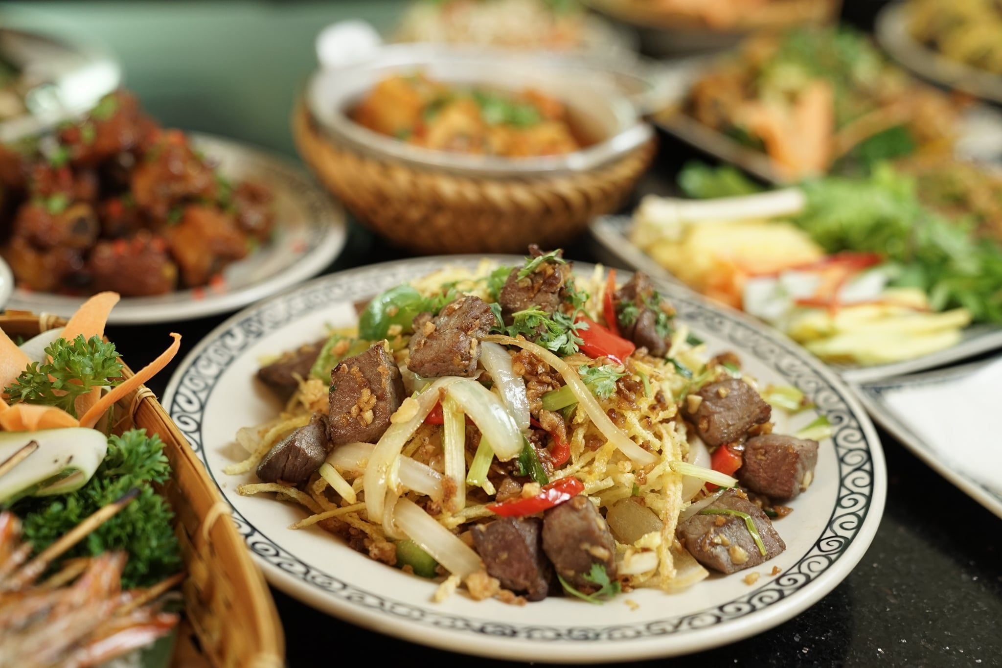 Cây Cau - Trần Hưng Đạo