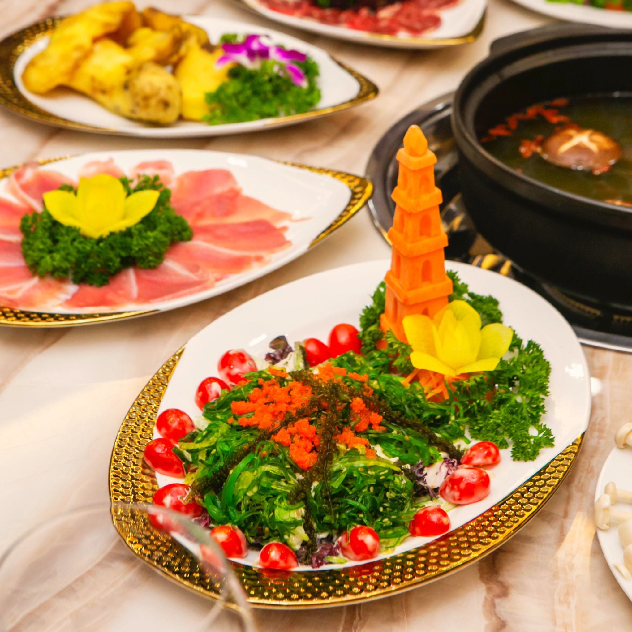 Lẩu Nấm Tràng An - KĐT Thành Phố Giao Lưu Phạm Văn Đồng