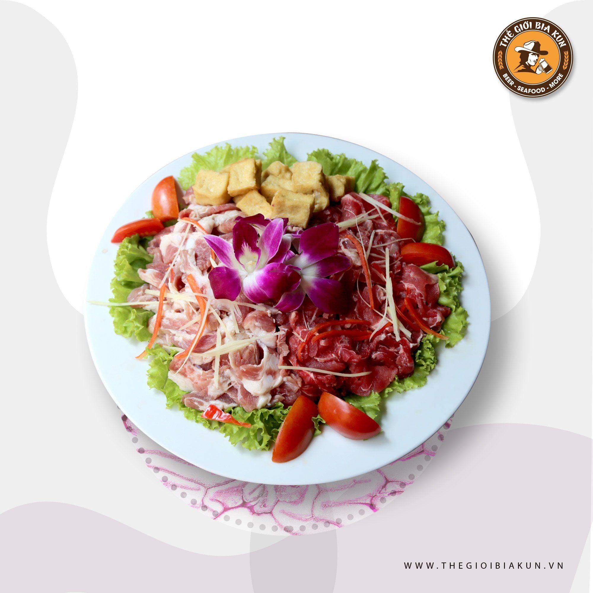 Thế Giới Bia Kun - Quang Trung