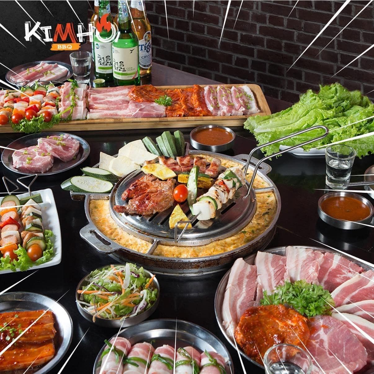 Kimho BBQ - Tô Hiệu