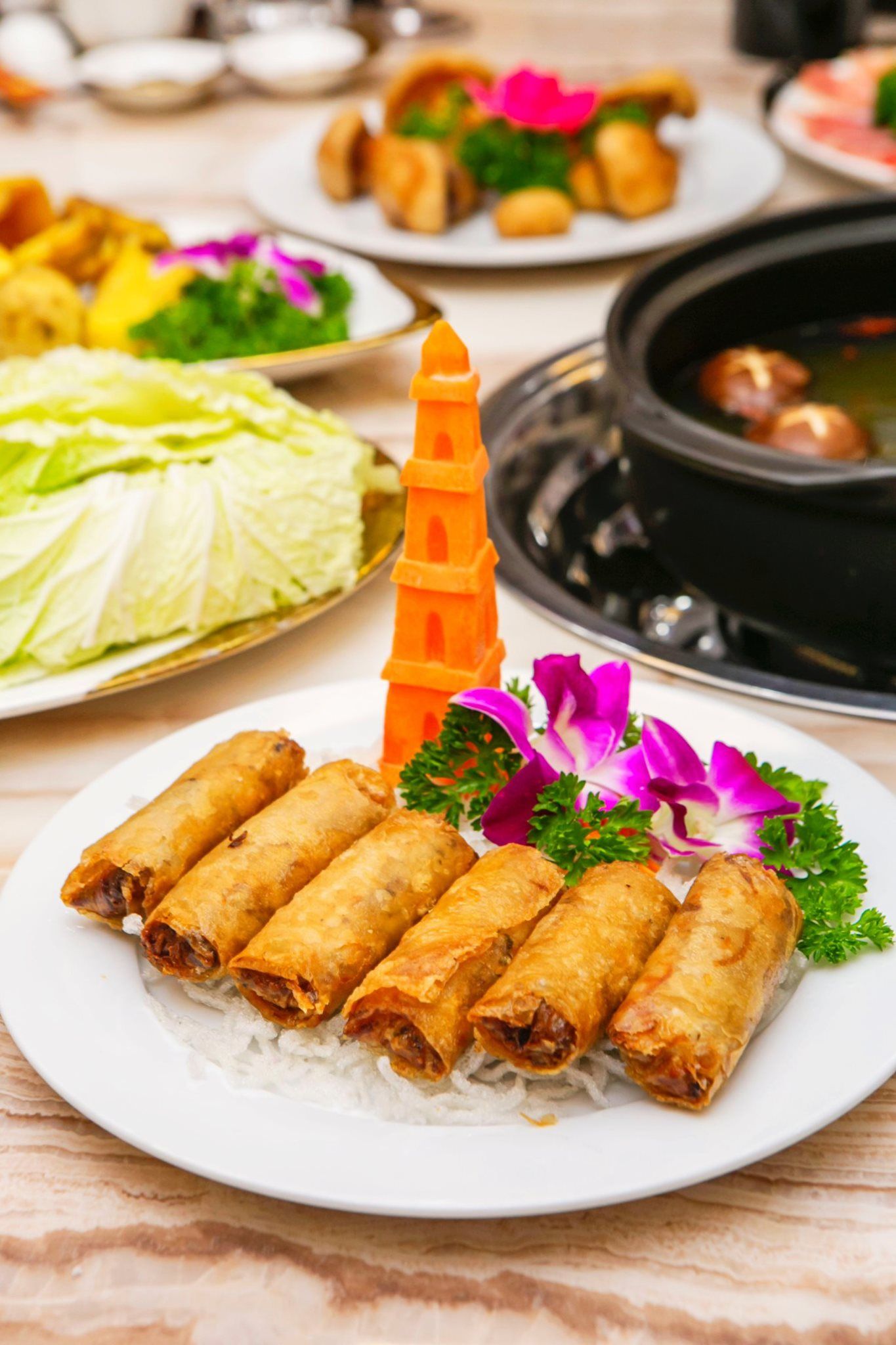 Lẩu Nấm Tràng An - Đào Tấn