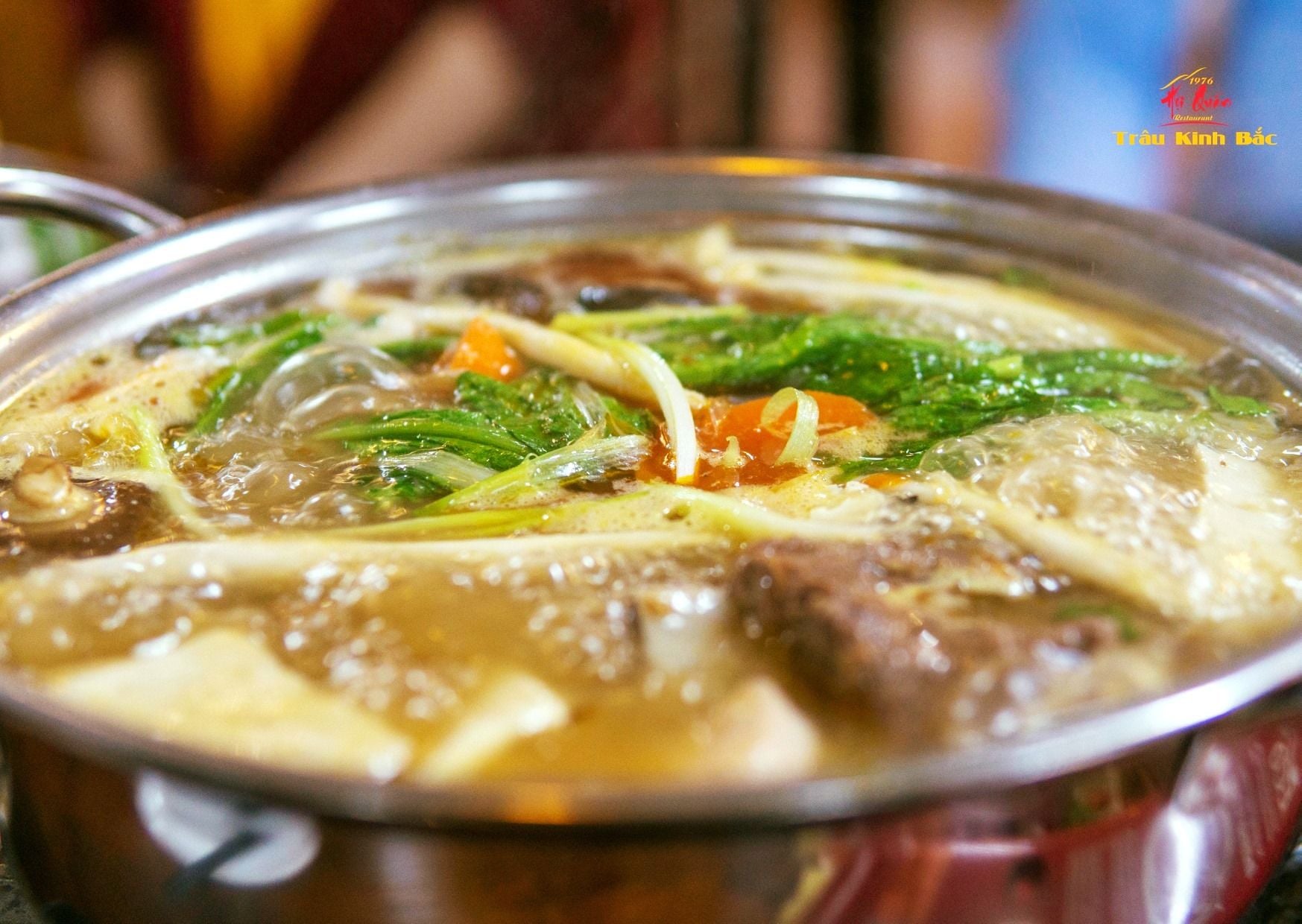 Hội Quán 1976 Trâu Kinh Bắc - Thành Thái