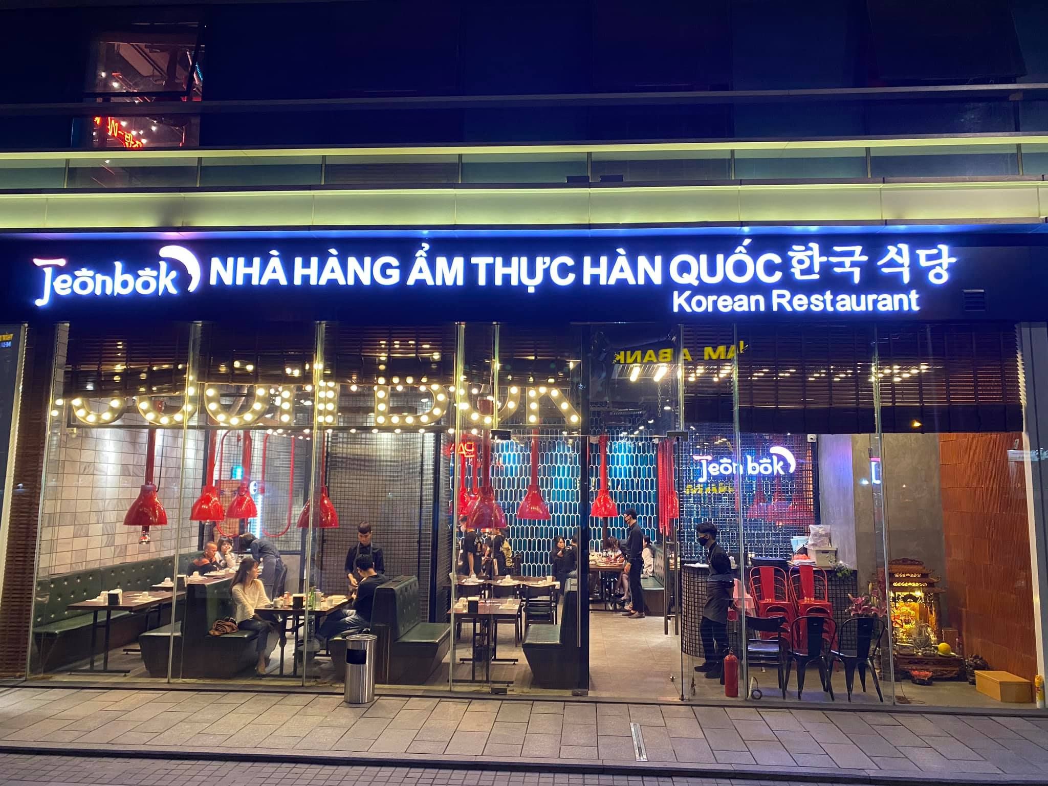 Jeonbok - TTTM Vinhomes Metropolis Liễu Giai