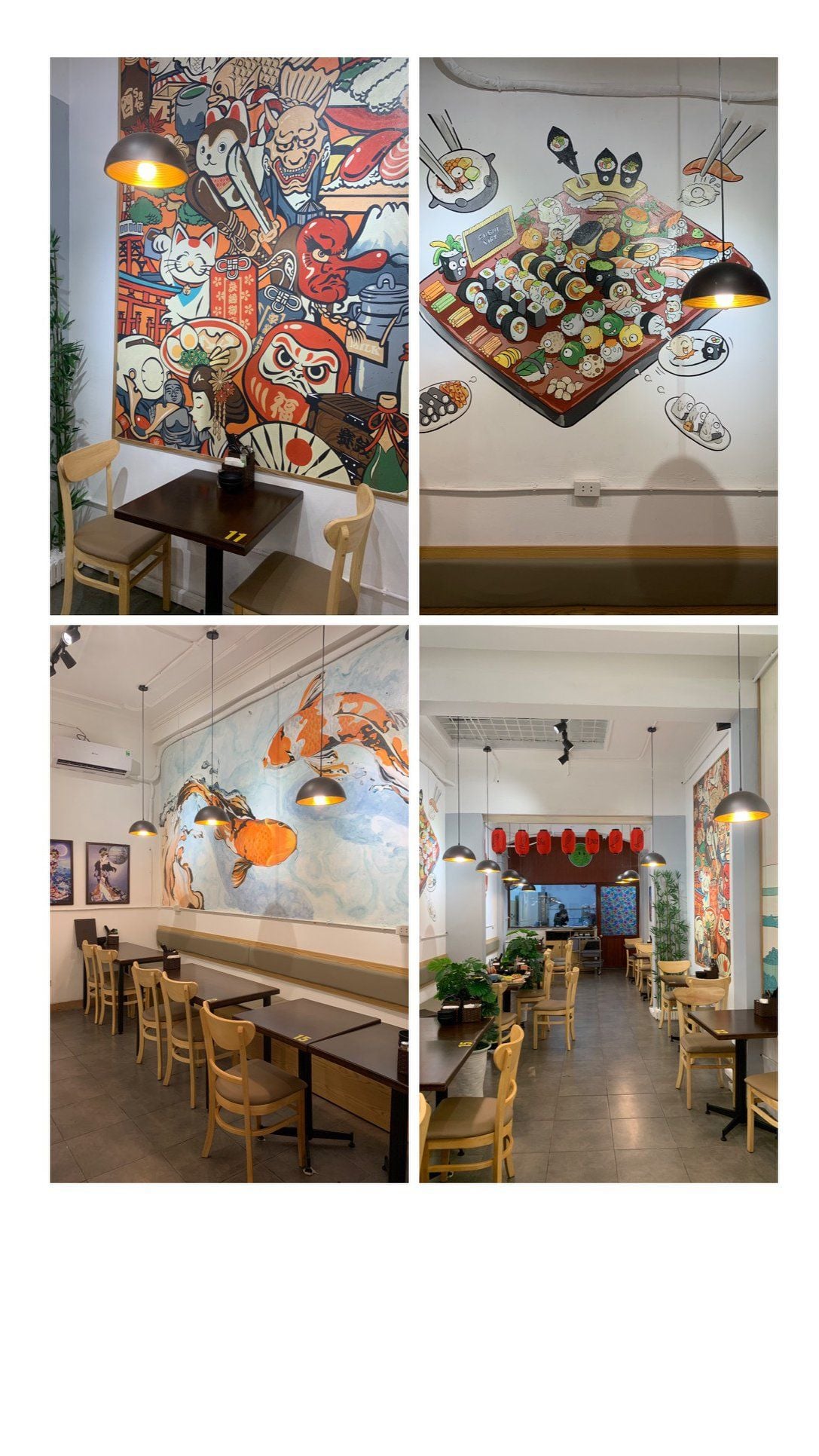 Sushi Việt – Tô Hiệu