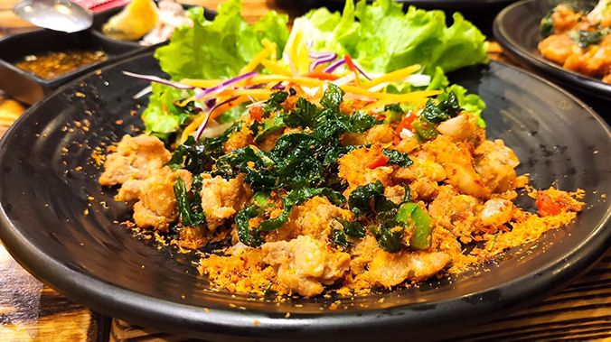 Cơm gà Thượng Hải - Võ Văn Tần