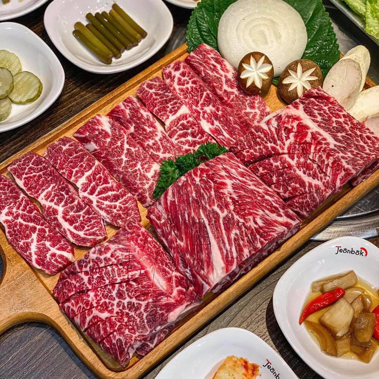 Jeonbok - Hàm Long