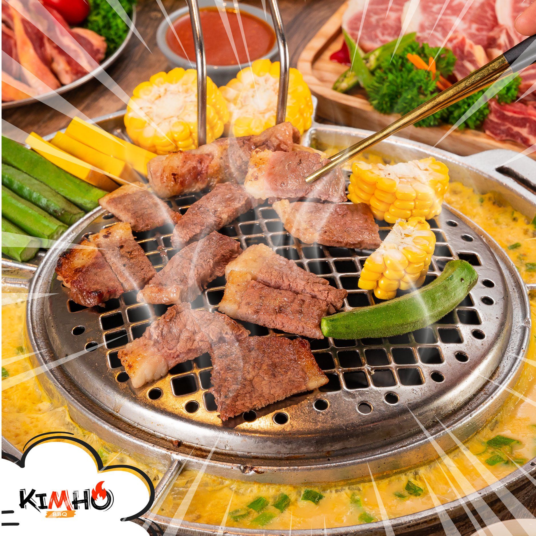 Kimho BBQ - Tô Hiệu