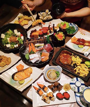 Sushi Kei -  Cao Thắng