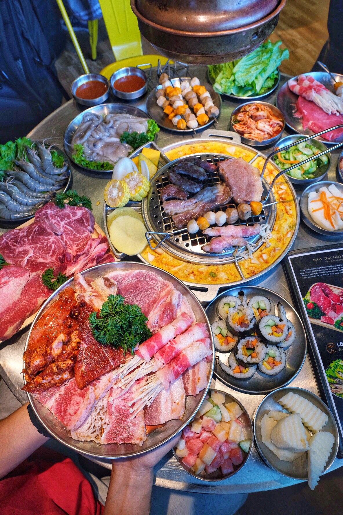 Kimho BBQ - Tô Hiệu