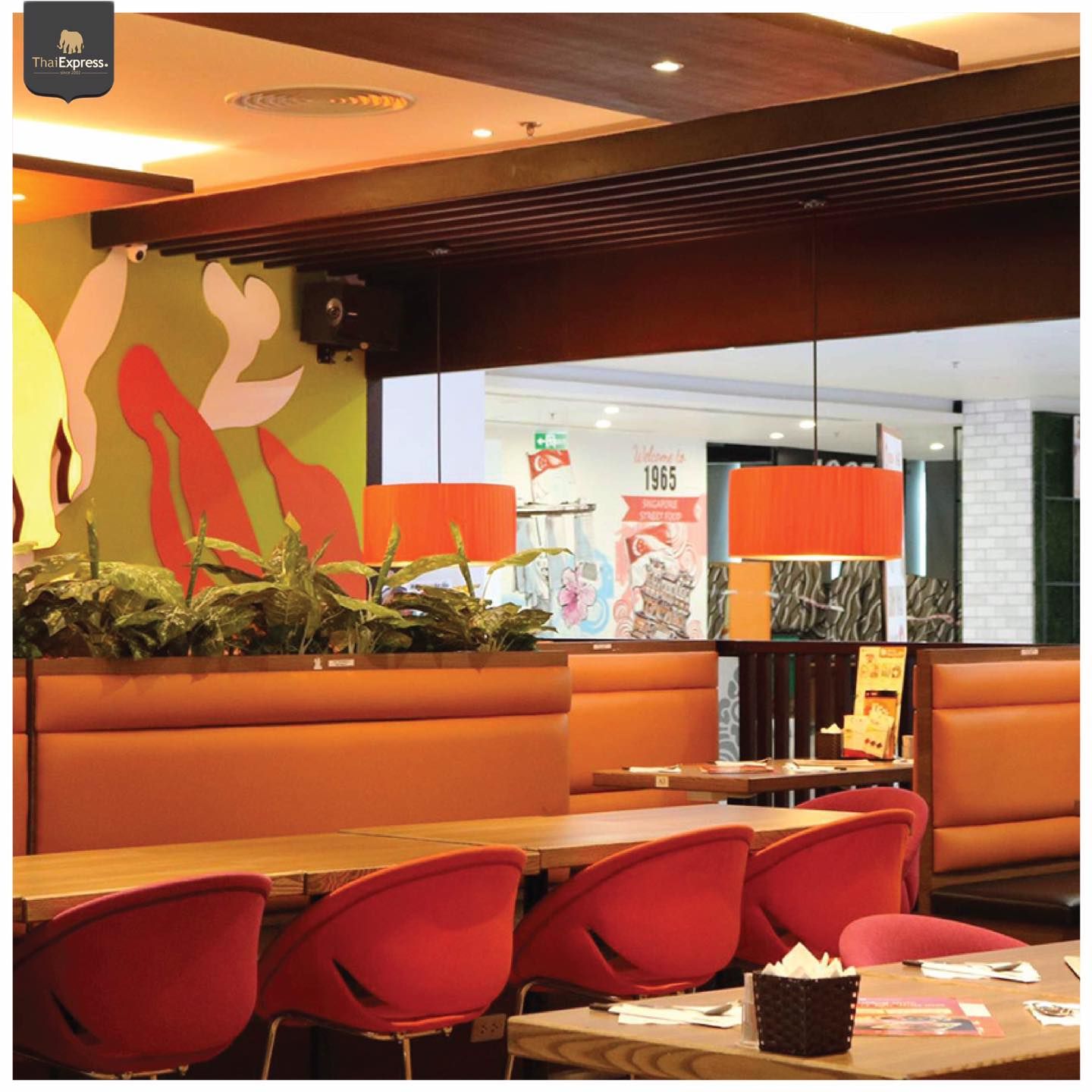 Thai Express - Liễu Giai