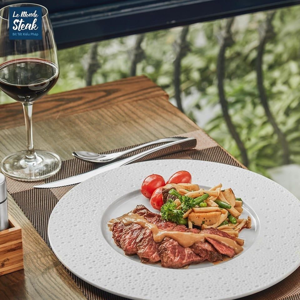 Le Monde Steak - Phan Chu Trinh
