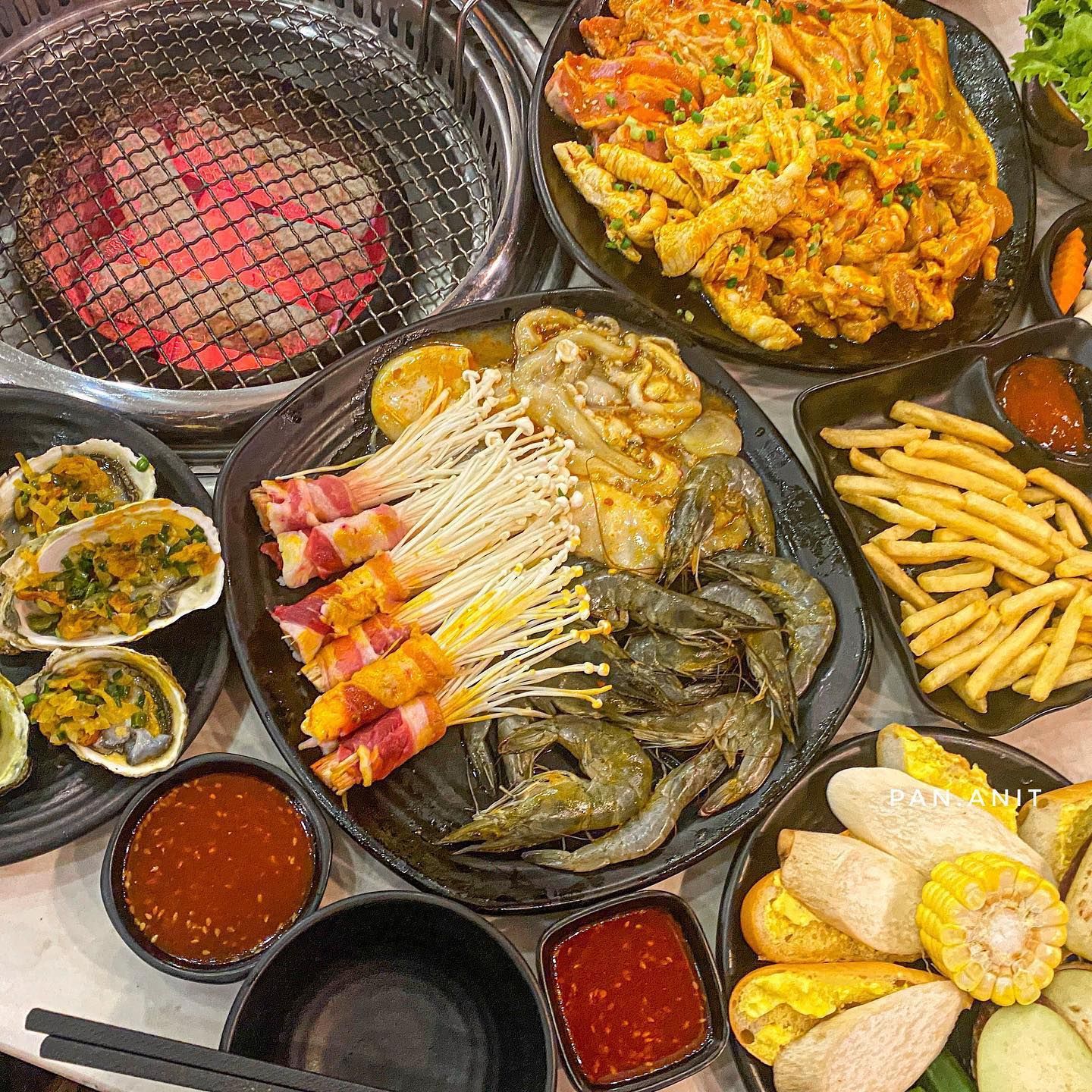 Lẩu Nướng Đường Tàu - Lê Duẩn