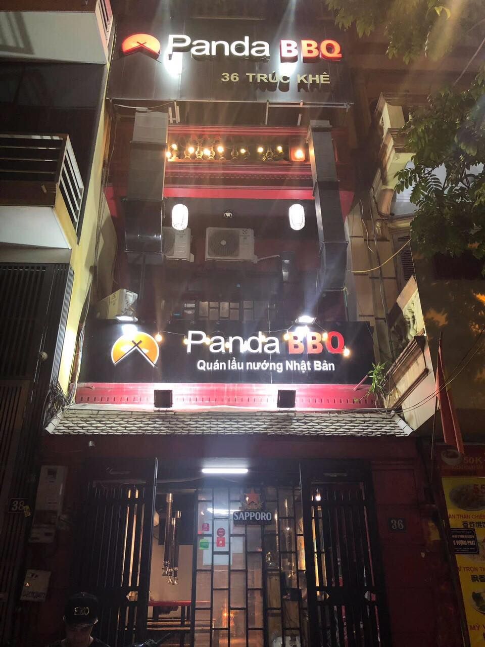 36 Panda BBQ - Trúc Khê