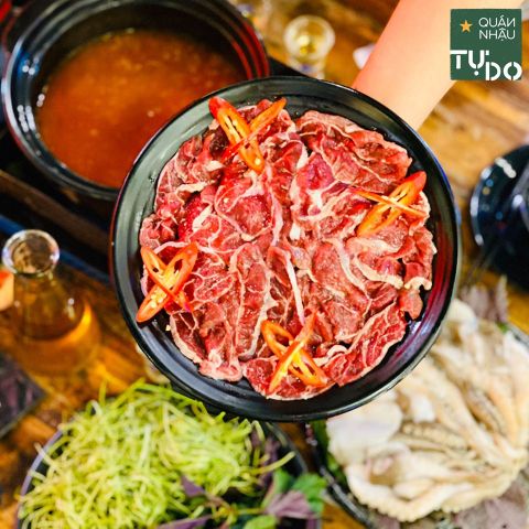 Quán nhậu Tự Do - Nguyễn Bỉnh Khiêm