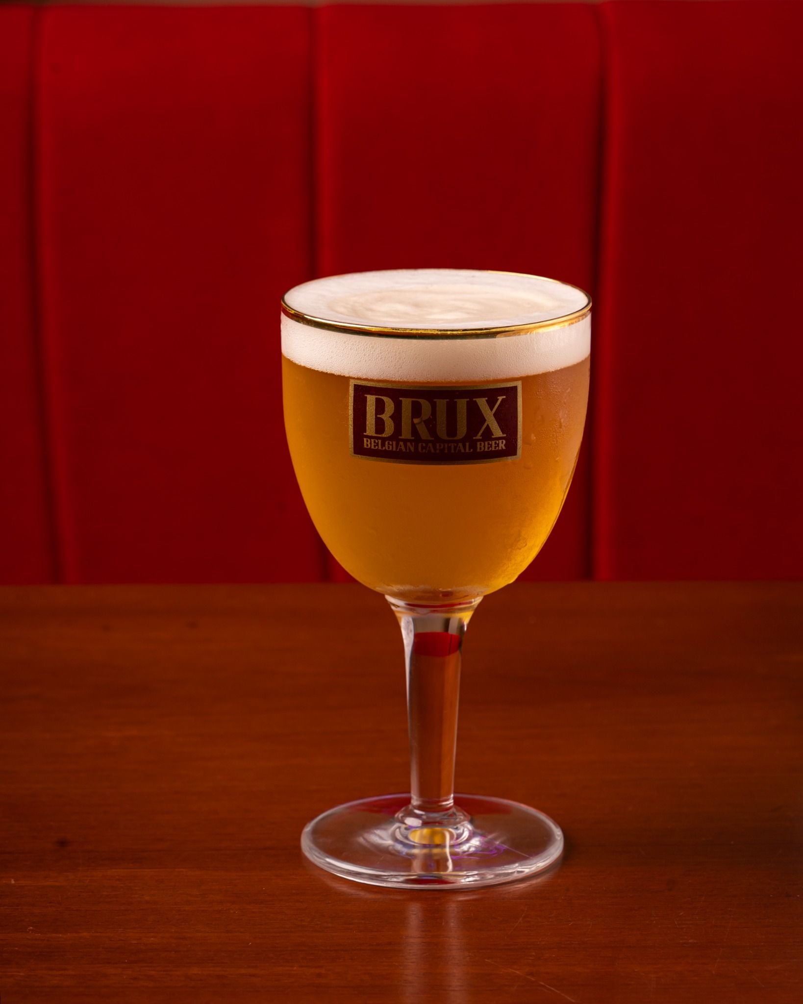 Brux Belgian Capital Beer - Trần Quốc Hoàn