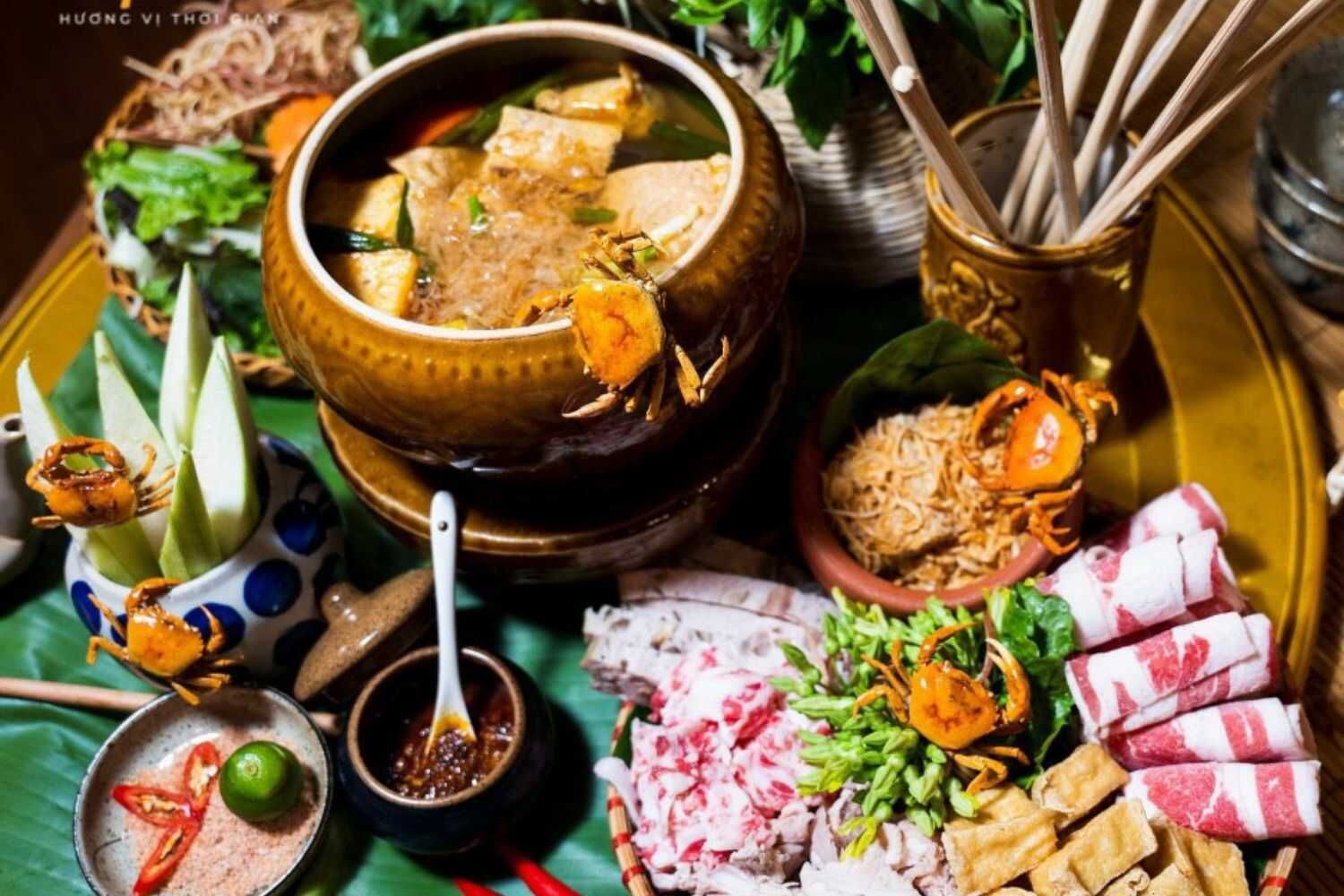 Bếp Xưa - Nhân Hòa