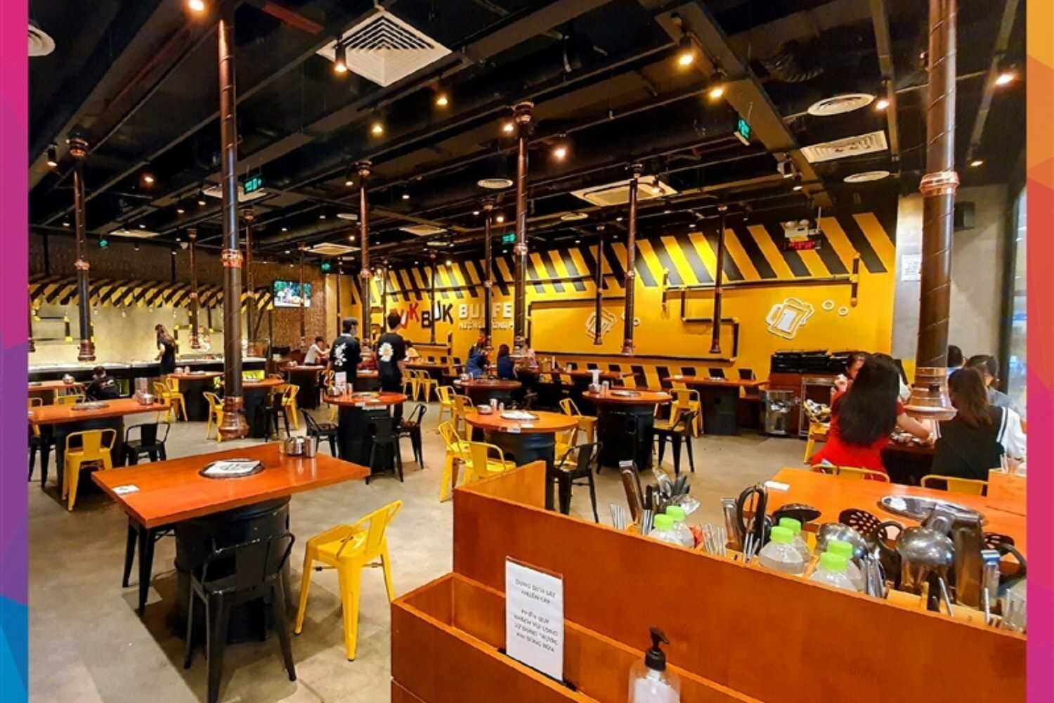 Buk Buk - TTTM Savico Mega Mall Long Biên