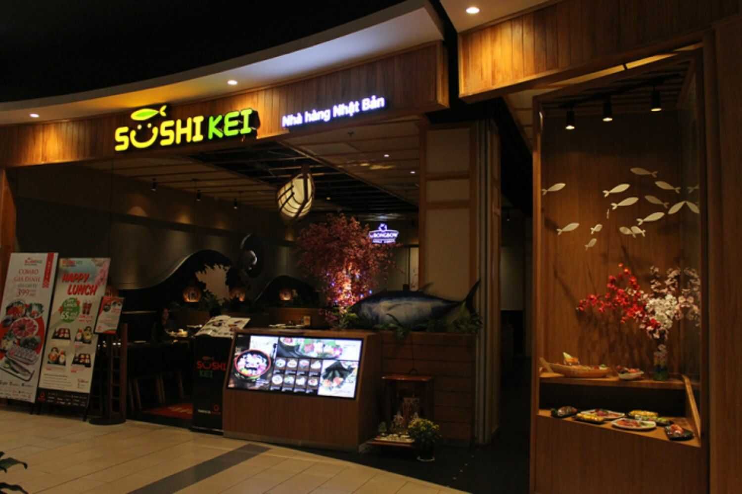 Sushi Kei - TTTM Aeon Mall Hà Đông
