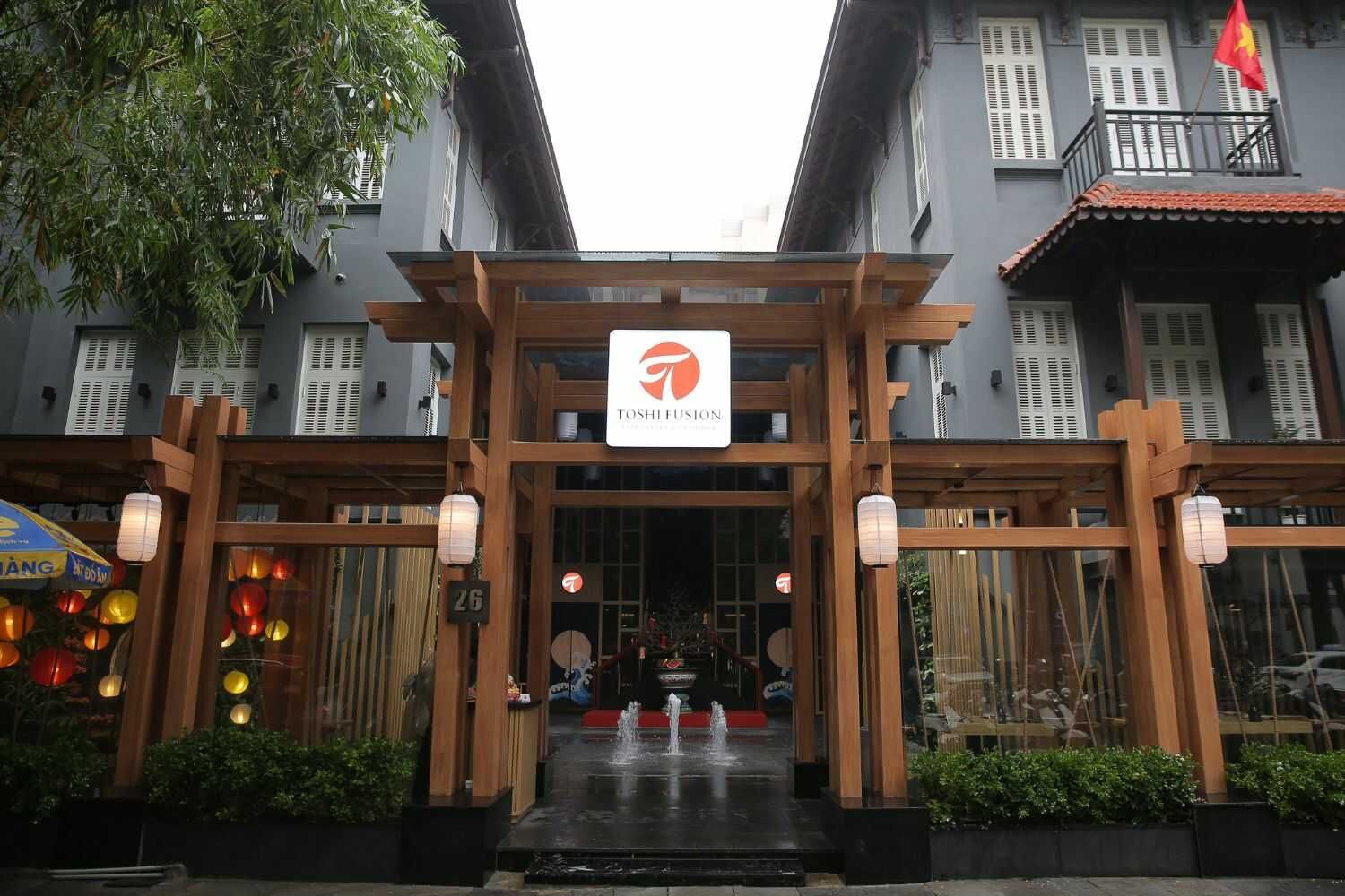 Toshi Fusion - Trần Hưng Đạo