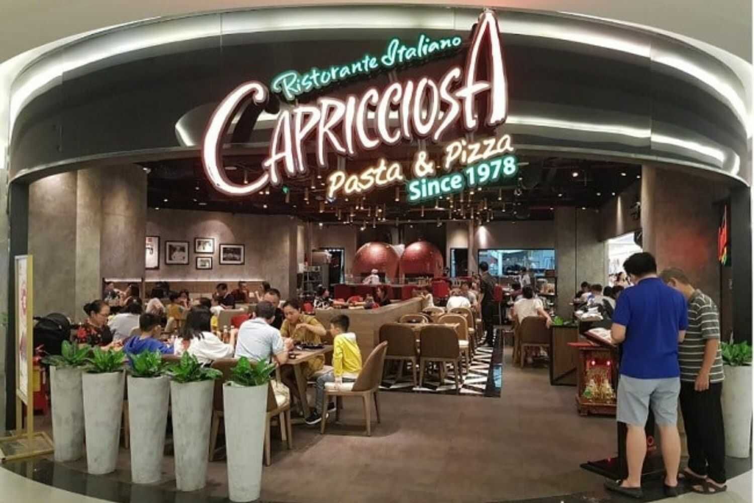 Capricciosa - TTTM Vincom Center Bà Triệu