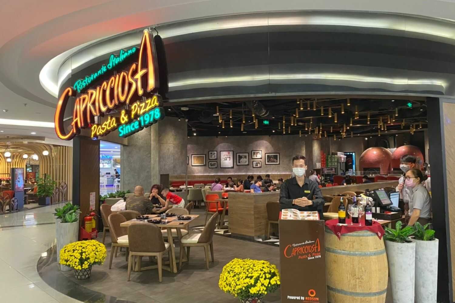 Capricciosa - TTTM Aeon Mall Hà Đông