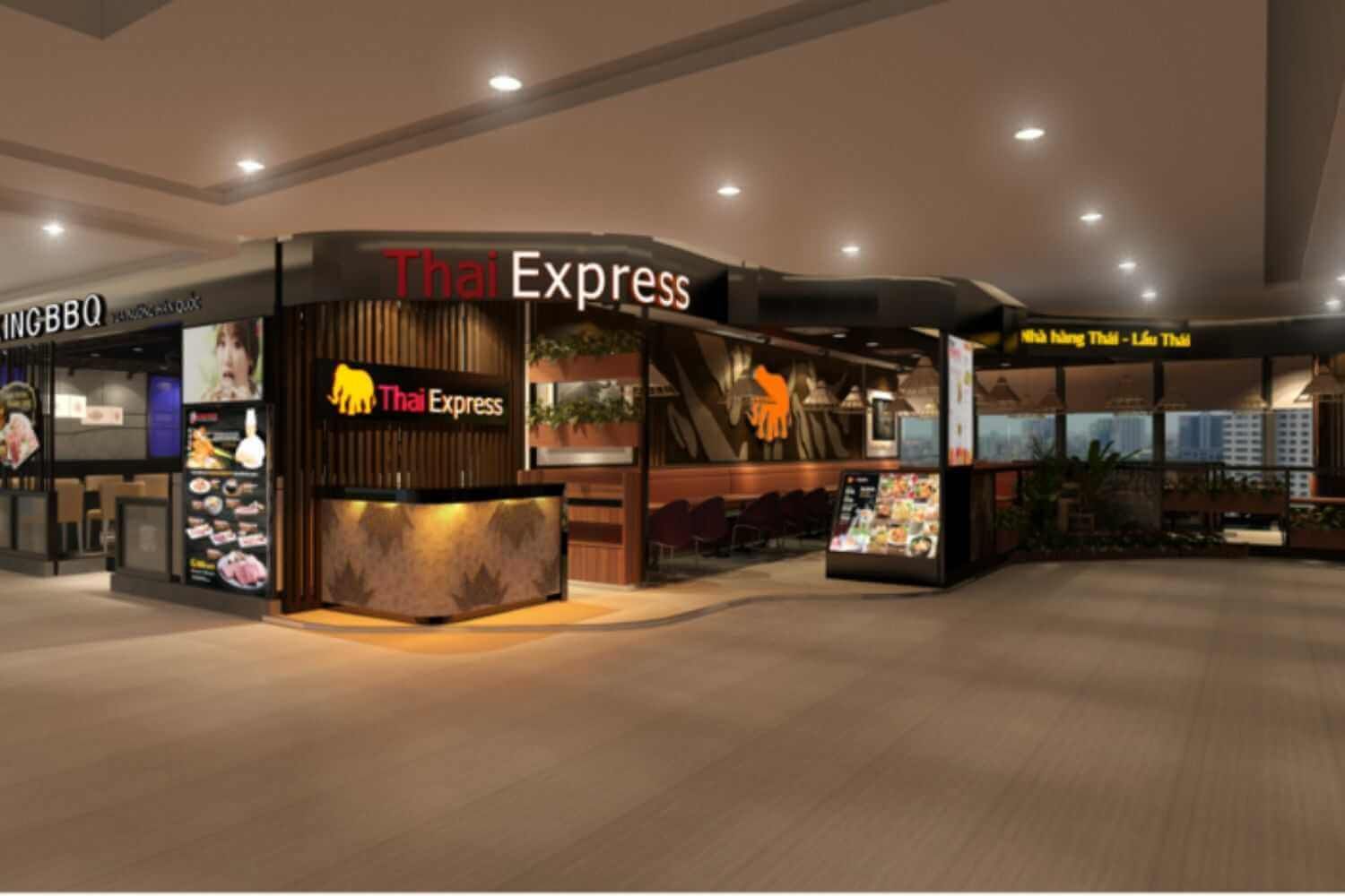 ThaiExpress - TTTM Aeon Mall Hà Đông