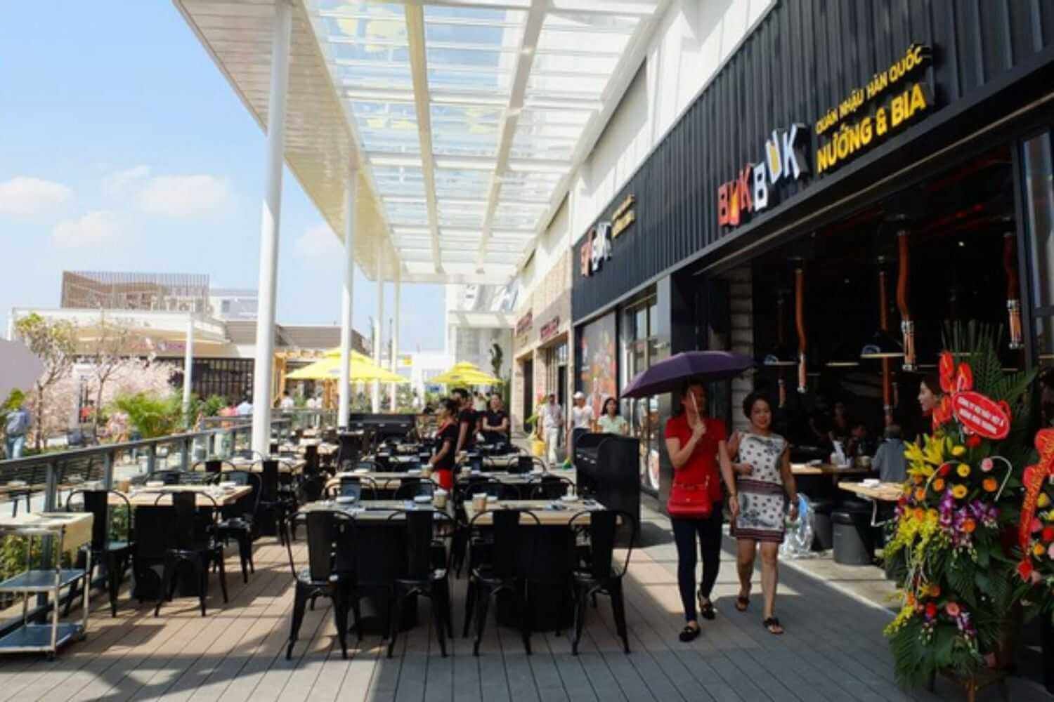 Buk Buk - TTTM Aeon Mall Long Biên
