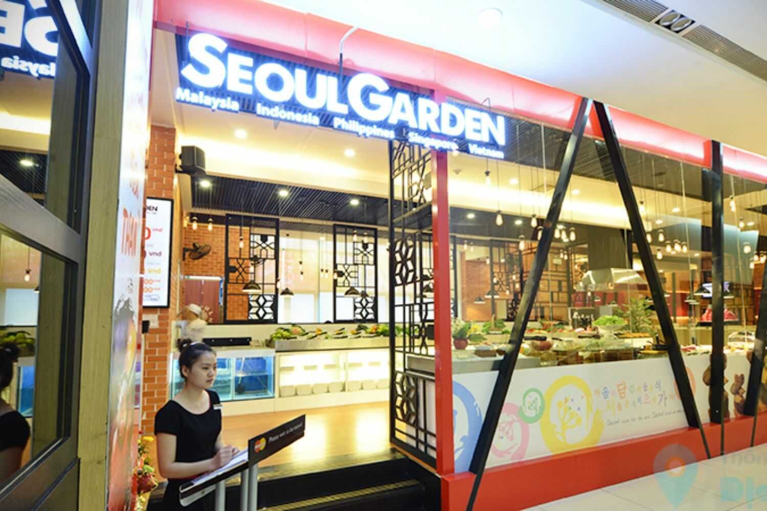 Seoul Garden - Trần Hưng Đạo