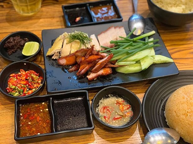 Cơm gà Thượng Hải - Võ Văn Tần