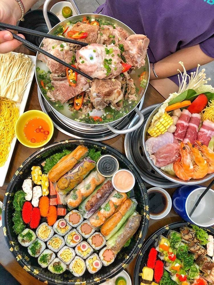 Sushi Việt – Tô Hiệu