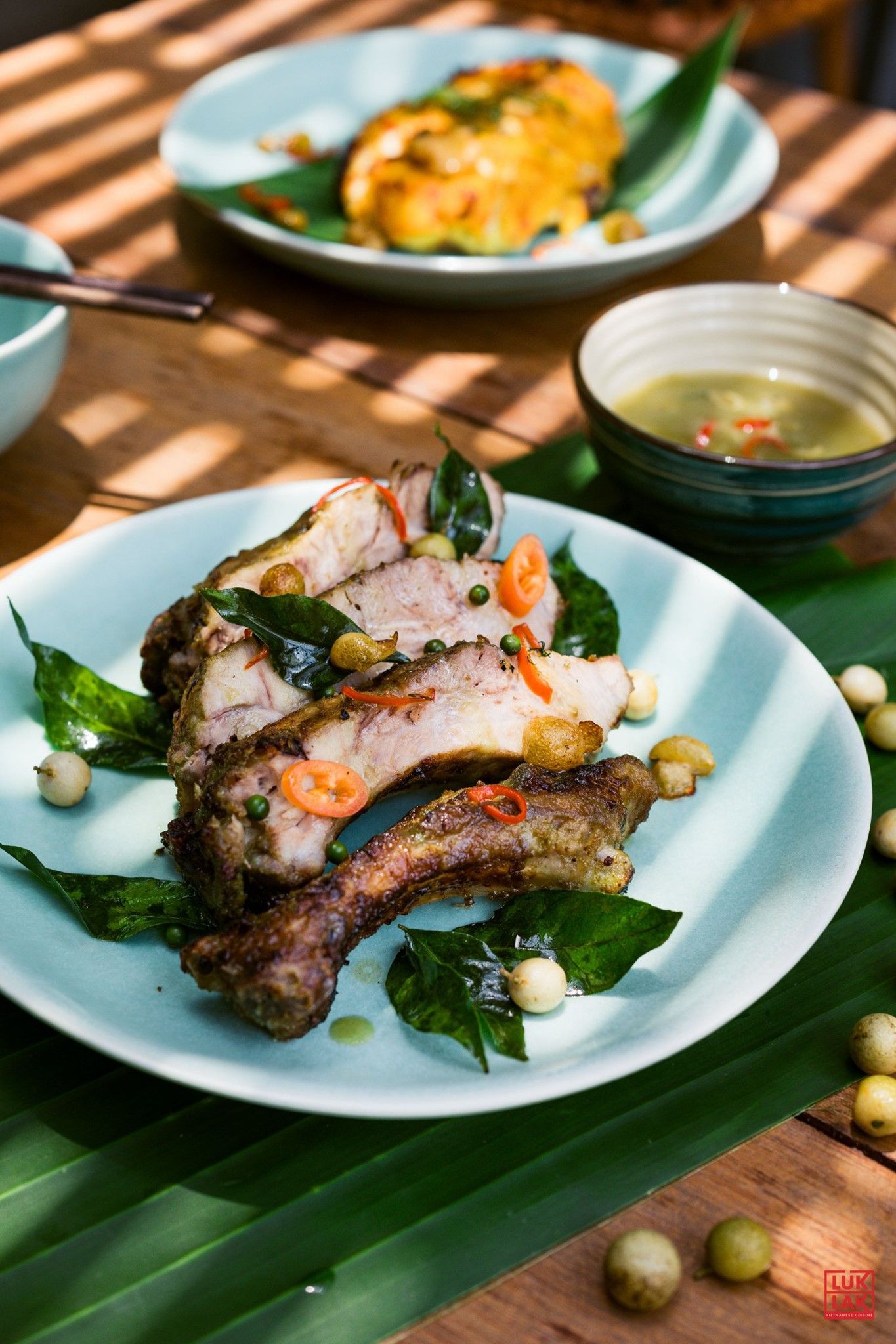 Luk Lak Vietnamese - Lê Thánh Tông