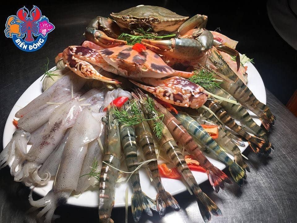 Hải Sản Biển Đông - Hồng Hà