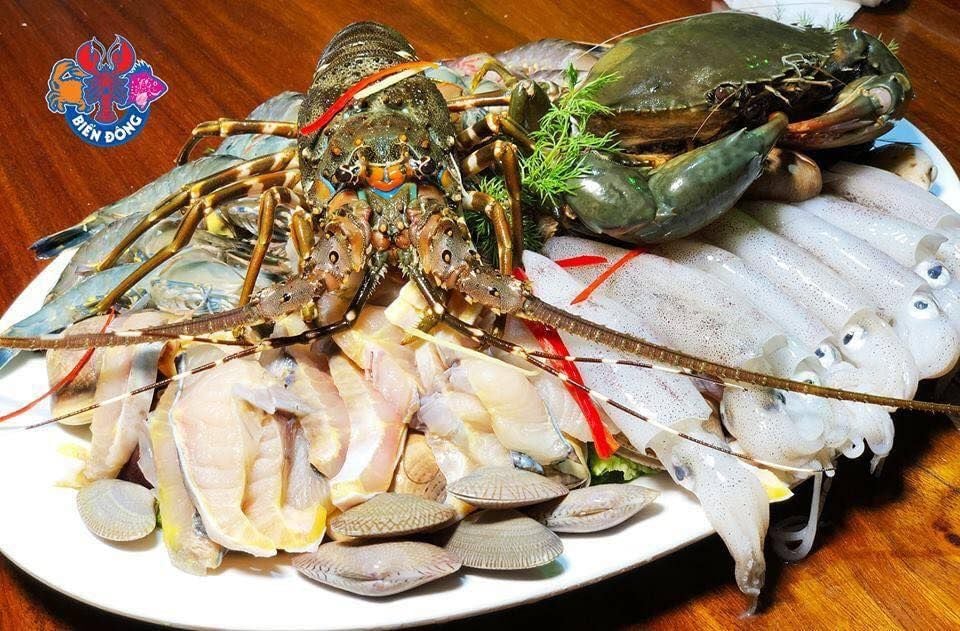 Hải Sản Biển Đông - Hồng Hà