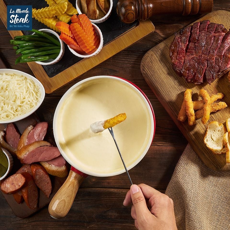 Le Monde Steak - Phan Chu Trinh