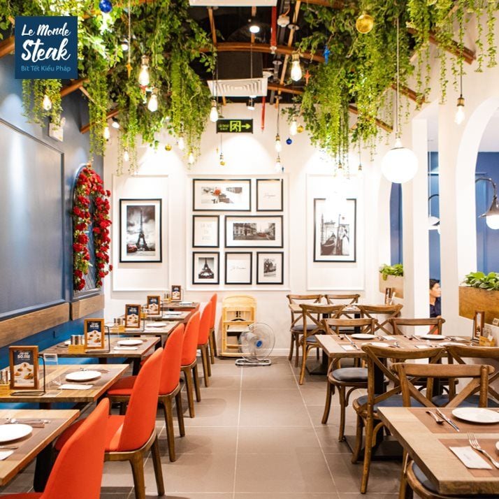 Le Monde Steak - Phan Chu Trinh