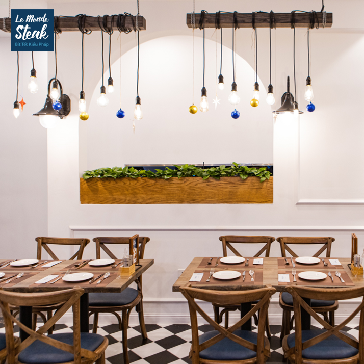 Le Monde Steak - Phan Chu Trinh