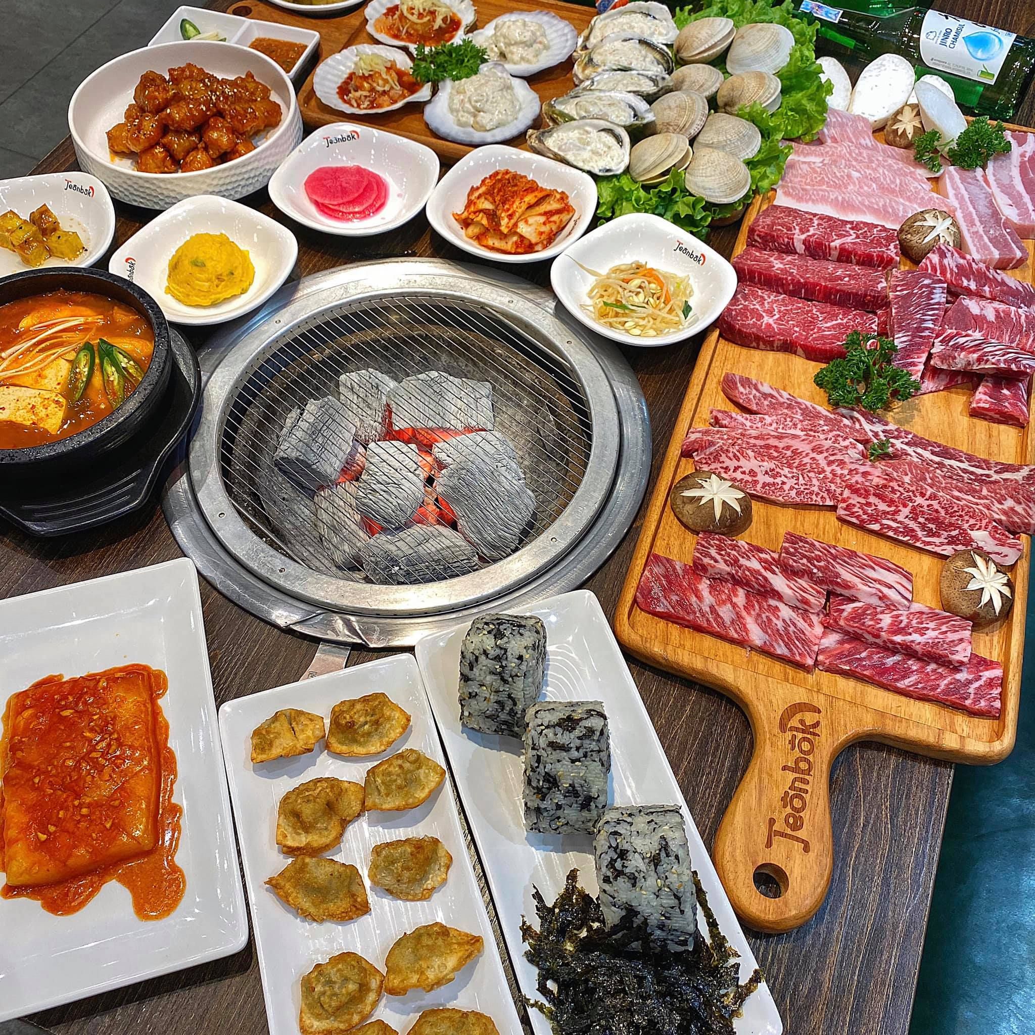 Jeonbok - Hàm Long