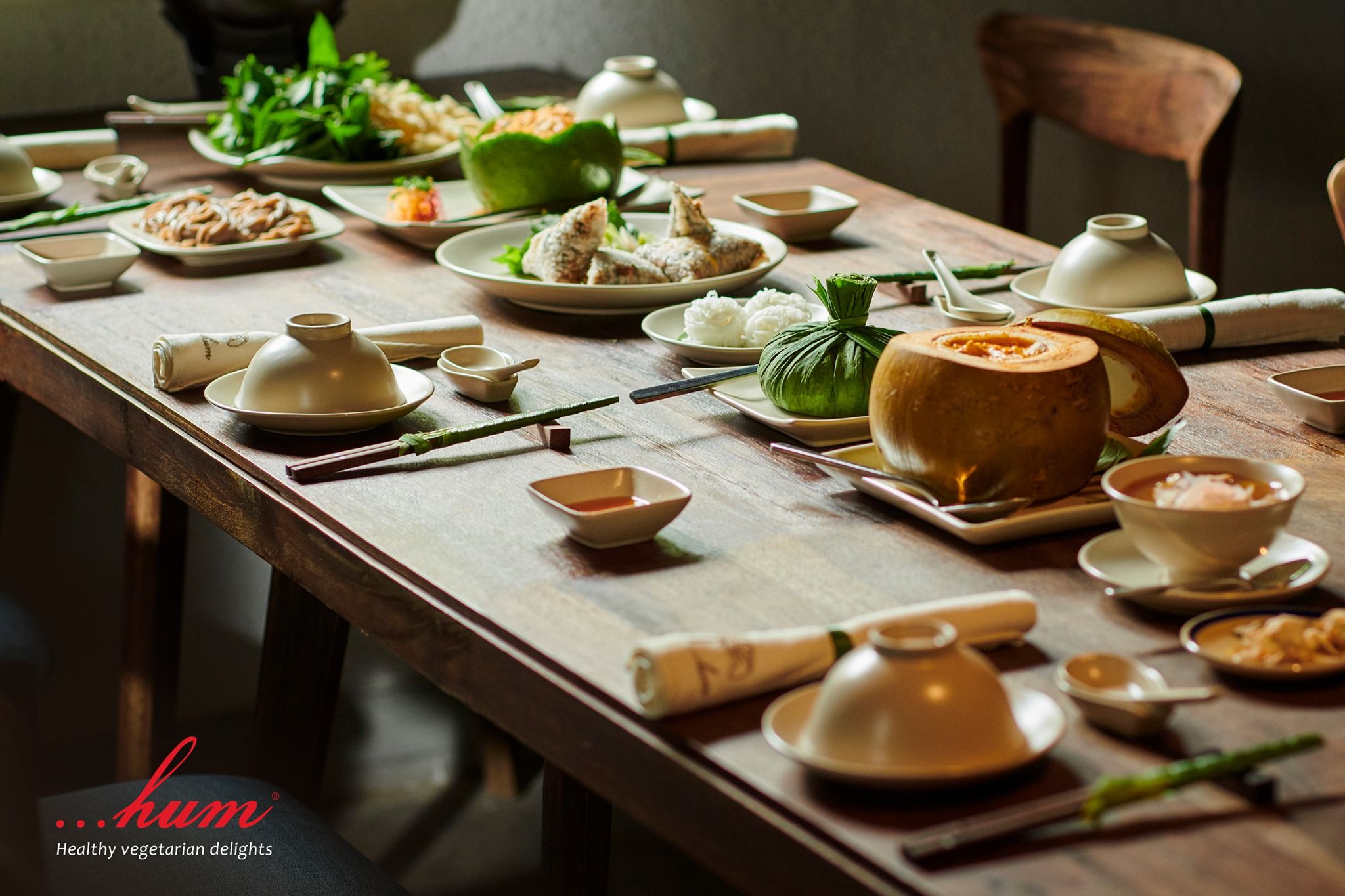 Hum Vegetarian, Café & Restaurant - Võ Văn Tần