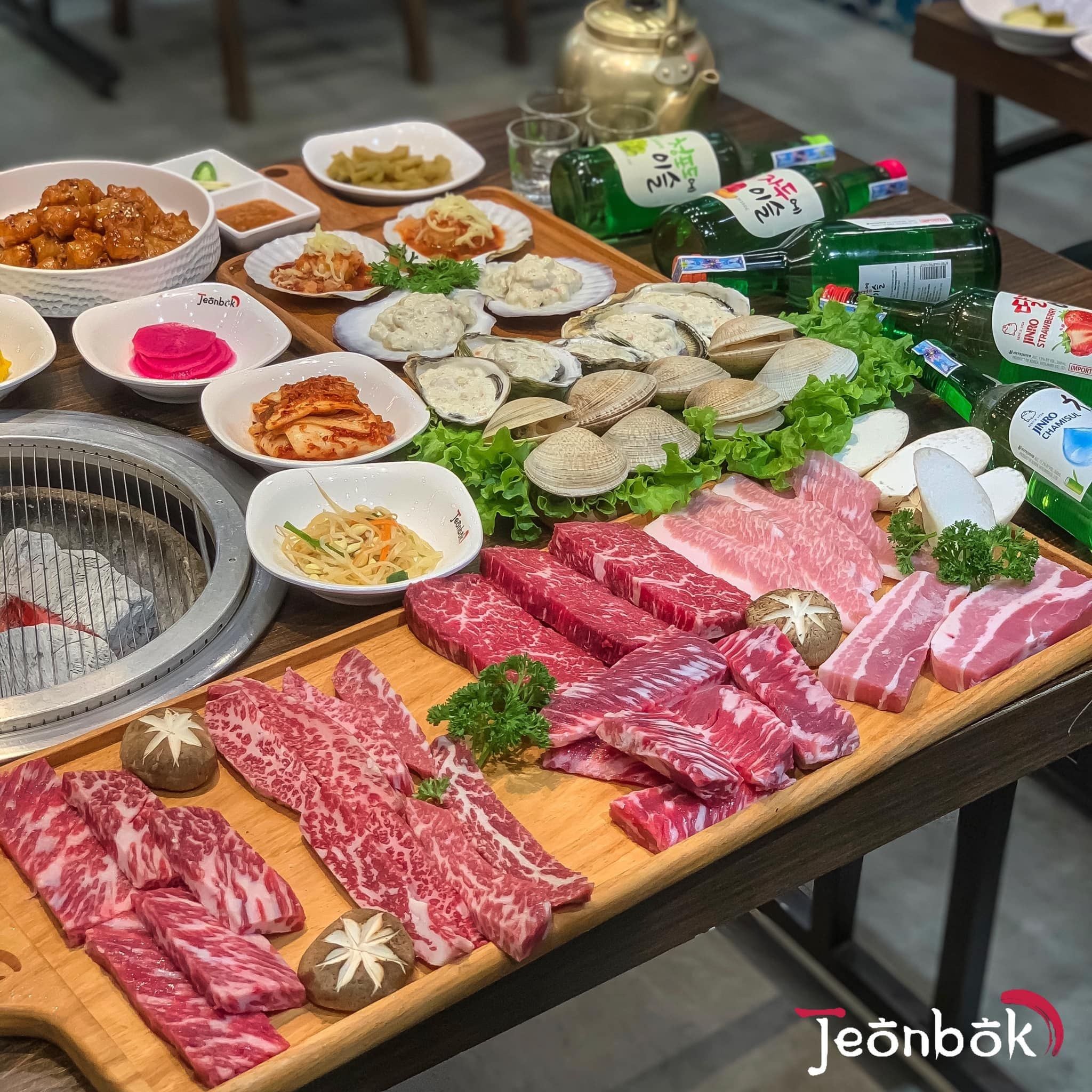 Jeonbok - TTTM Vinhomes Metropolis Liễu Giai