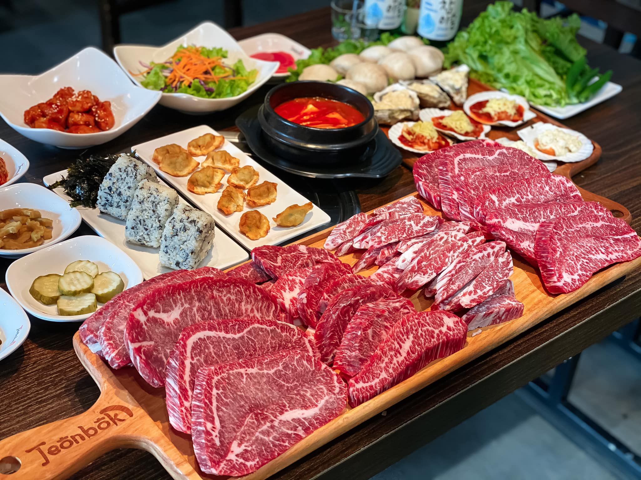 Jeonbok - Hàm Long