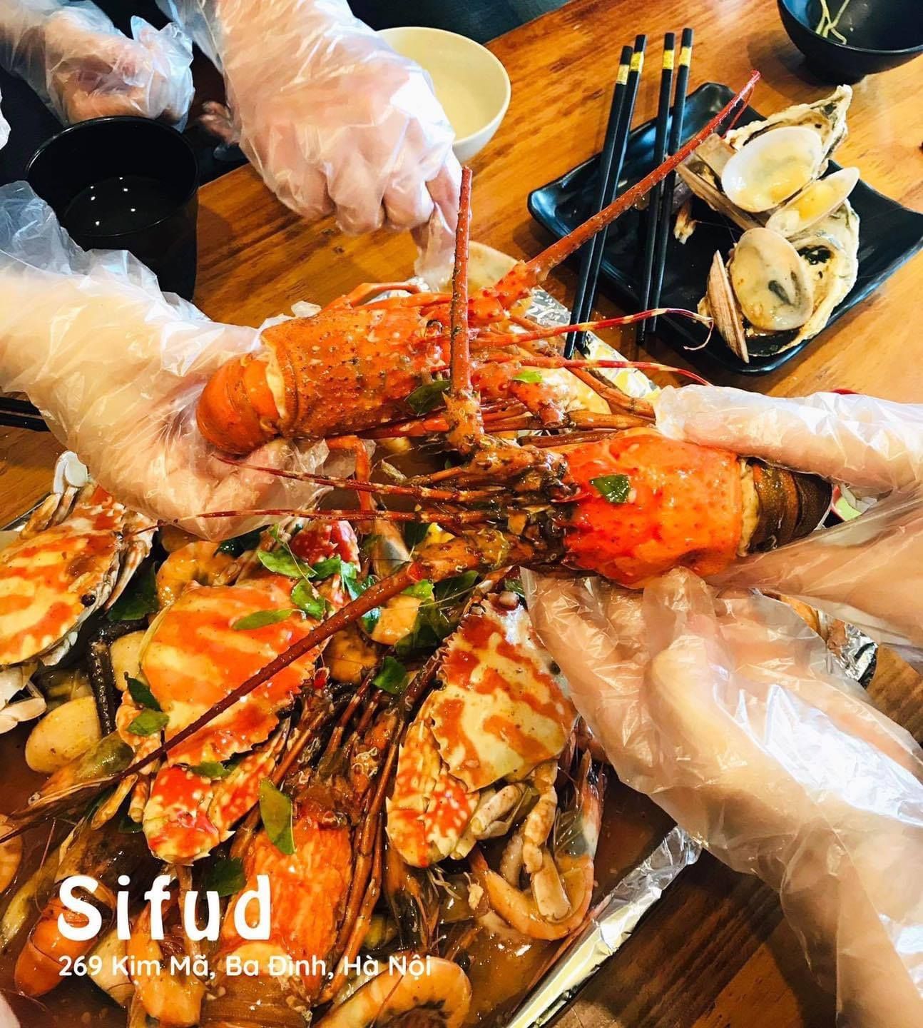 Sifud - Hải Sản Bốc Tay - Kim Mã