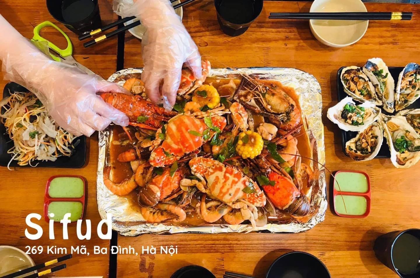 Sifud - Hải Sản Bốc Tay - Kim Mã