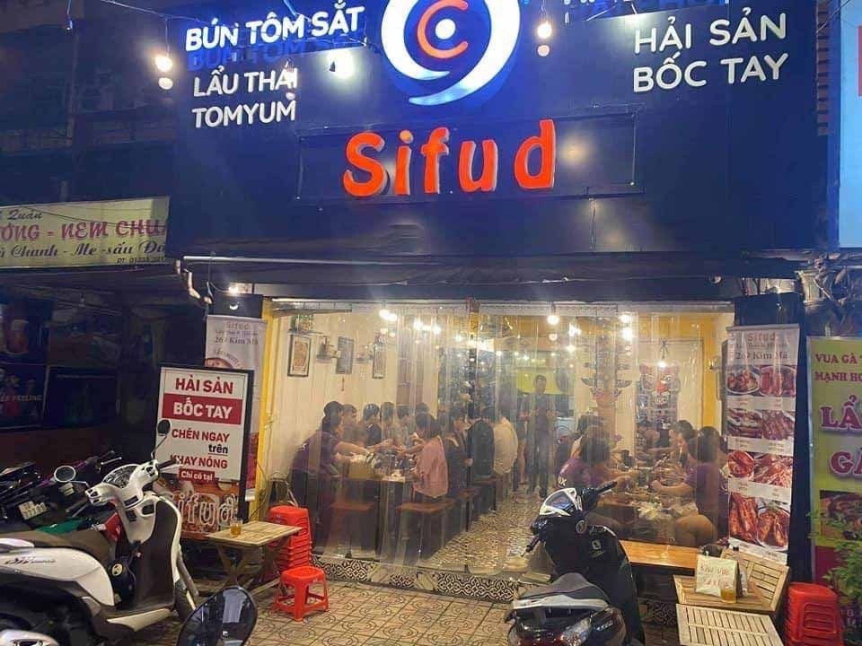 Sifud - Hải Sản Bốc Tay - Kim Mã