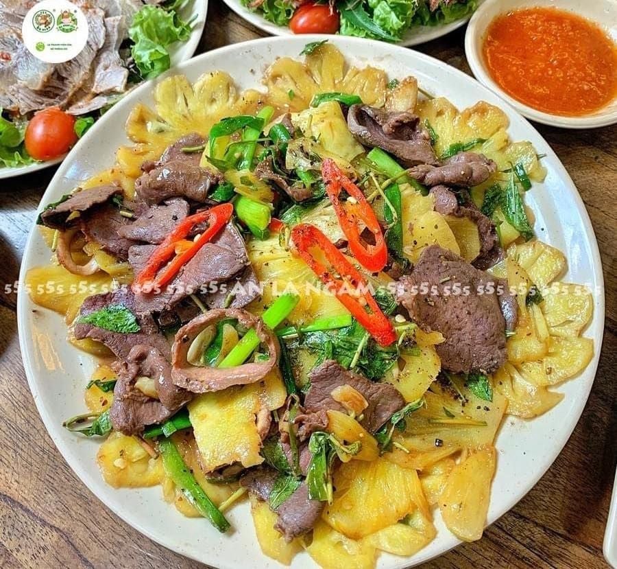 Bò Ngon 555 - Trần Hữu Dực